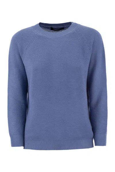 Weekend Max Mara Women's Linz Sweater Light Blue | Size Small | 2415361071600006