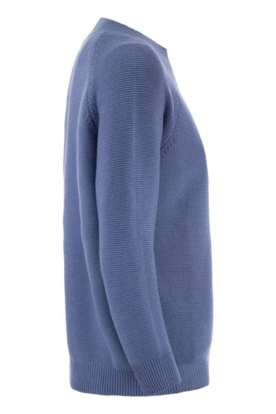 Weekend Max Mara Women's Linz Sweater Light Blue | Size Small | 2415361071600006