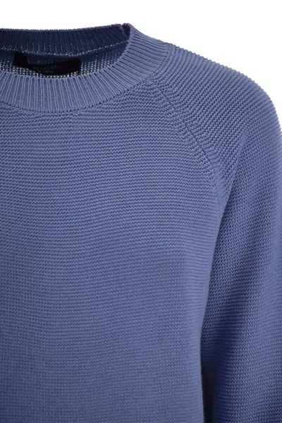 Weekend Max Mara Women's Linz Sweater Light Blue | Size Small | 2415361071600006