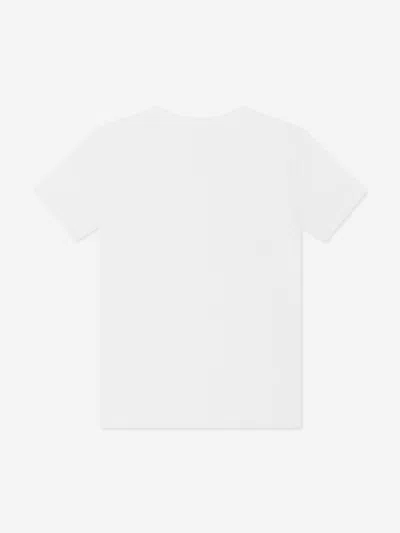 Jordan Boys Jumpman Air Embroidered T-shirt In White