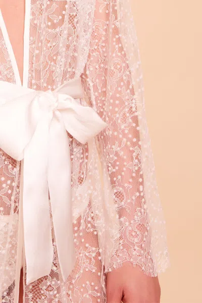 Gilda & Pearl Evelyn Short Robe