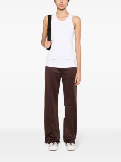 Adidas By Stella Mccartney Adidas By Stella Mc Cartney Logo Sporty Tank Top In White