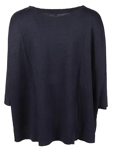 C-zero Shirt C Zero Shirt Linen Over Sweater In Blue