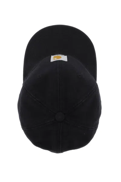 Carhartt Work In Progress Icon Adjustable Baseball Cap In Black