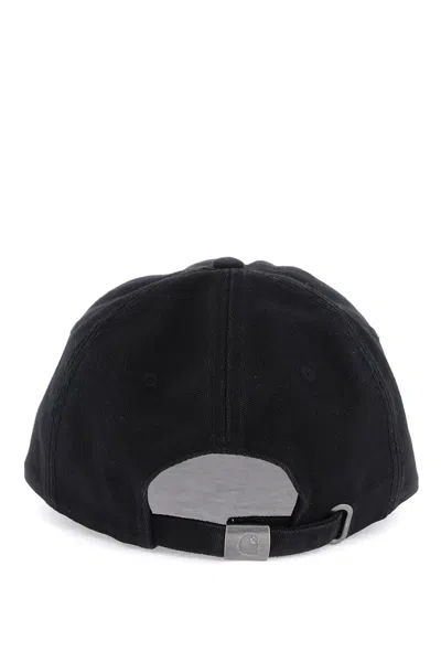 Carhartt Work In Progress Icon Adjustable Baseball Cap In Black