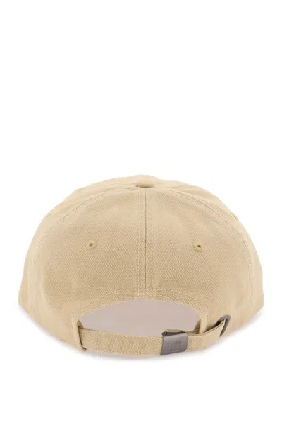 Carhartt Work In Progress Icon Adjustable Baseball Cap In Beige