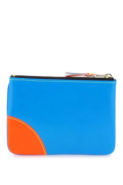 Comme Des Garçons Comme Des Garcons Wallet Men's Fluo Mini Pouch In Multicolor