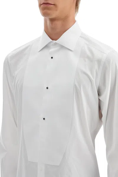 Dolce & Gabbana Gold Slim Fit Tuxedo In White