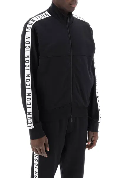 Dsquared2 Dean Sport Icon Sweatshirt In Black