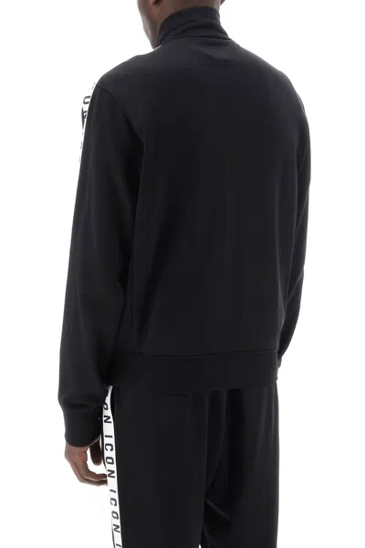 Dsquared2 Dean Sport Icon Sweatshirt In Black