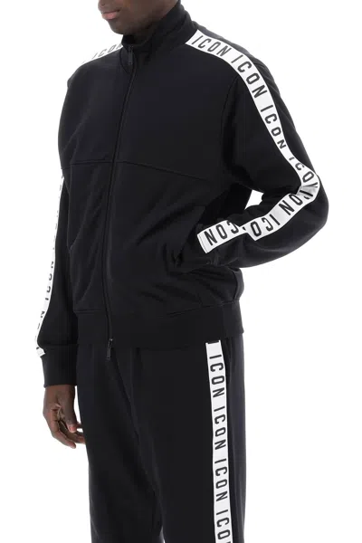Dsquared2 Dean Sport Icon Sweatshirt In Black