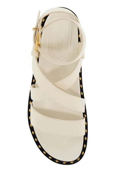 JIMMY CHOO JIMMY CHOO WOMEN'S BLAISE FLAT SANDALS 