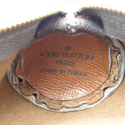 Pre-owned Louis Vuitton Golf Ball Case Brown Canvas Wallet  ()