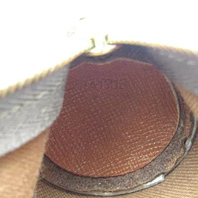Pre-owned Louis Vuitton Golf Ball Case Brown Canvas Wallet  ()