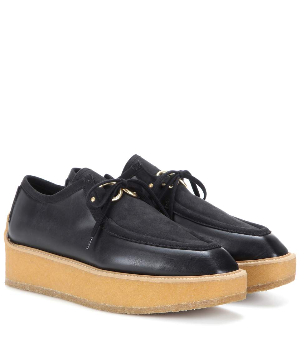 stella mccartney platform loafers