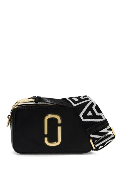 Marc Jacobs Woman Cross-body Bag Black Size - Cow Leather, Polyurethane Coated In Black