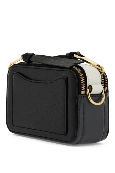 Marc Jacobs Woman Cross-body Bag Black Size - Cow Leather, Polyurethane Coated In Black