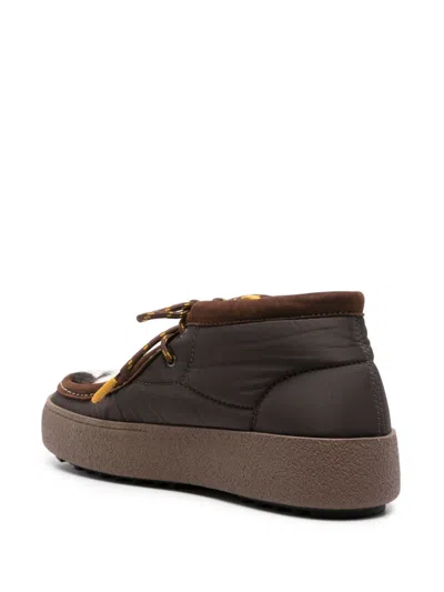Moon Boot Resort Mtrack Mid Boots In Brown