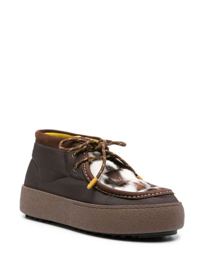 Moon Boot Resort Mtrack Mid Boots In Brown