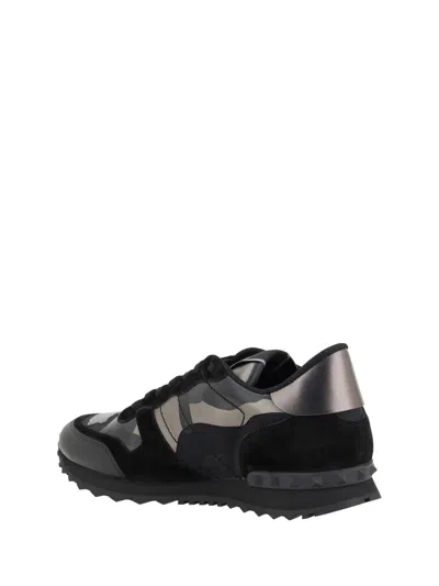 Shop Valentino Garavani Sneakers In Black
