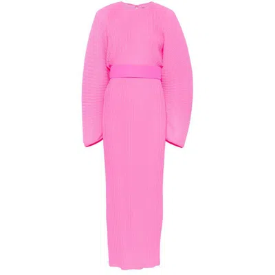 Solace London Mirabelle Maxi Dress In Multicolor