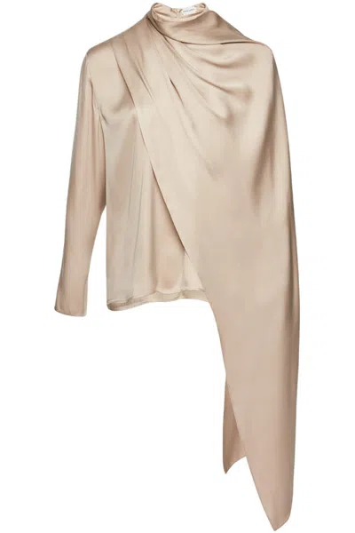 Magda Butrym Dress In Neutrals