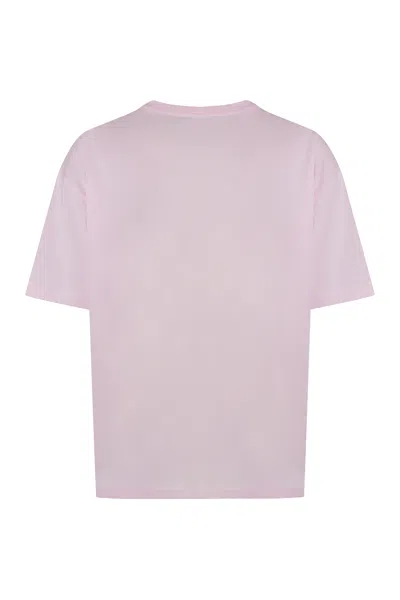 Apc Purple Standard 'rue Madame' T-shirt