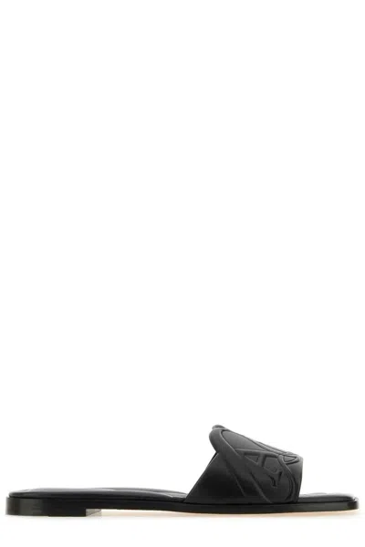 Alexander Mcqueen Flat Sandals