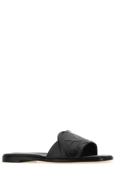 Alexander Mcqueen Flat Sandals