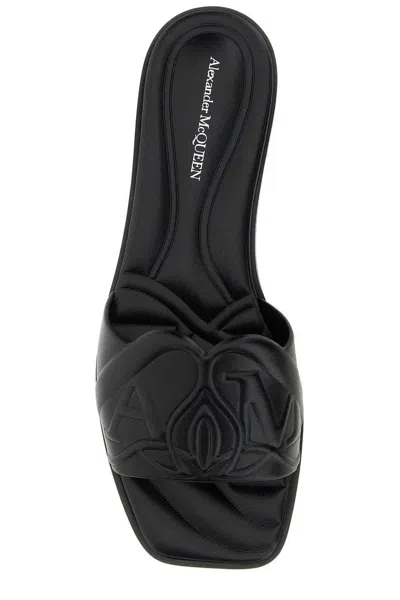 Alexander Mcqueen Flat Sandals