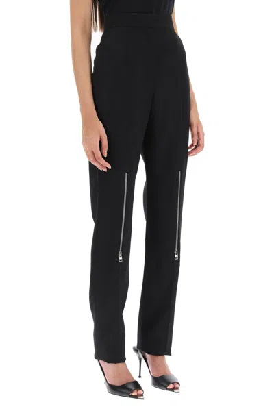 Alexander Mcqueen Wool Flared Pants