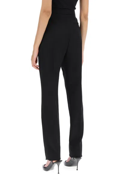 Alexander Mcqueen Wool Flared Pants