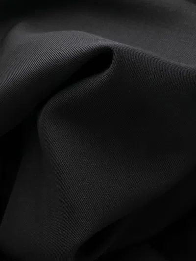 Ambush Women Black Flared Wool Trousers, 26 Luxury Pants For Women Darveys