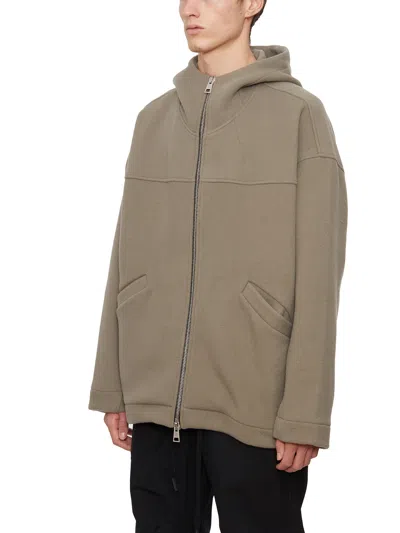 Andrea Ya'aqov Giacca Oversize Con Cappuccio