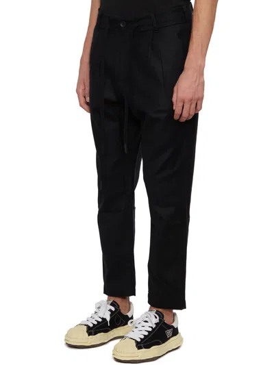 Andrea Ya'aqov Straight-leg Wool Trousers