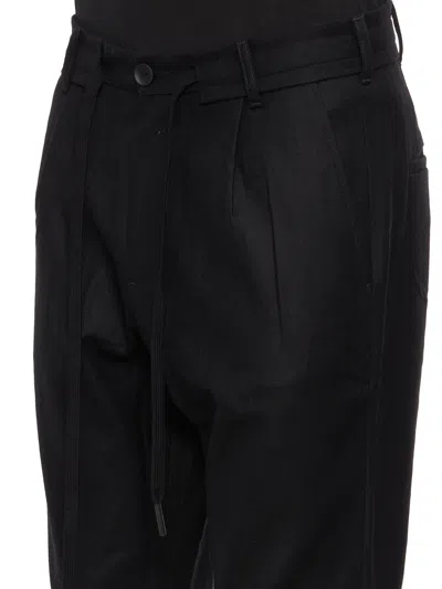 Andrea Ya'aqov Straight-leg Wool Trousers