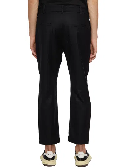 Andrea Ya'aqov Straight-leg Wool Trousers