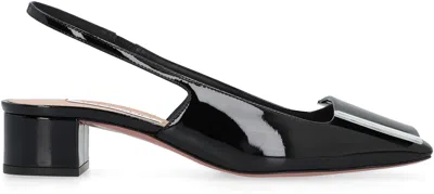 Aquazzura Shibuya 35 Patent Slingback Pump