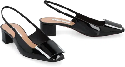 Aquazzura Shibuya 35 Patent Slingback Pump