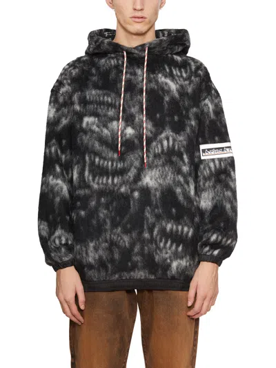 Aries Monster Fleece Hooded Sweatshirt