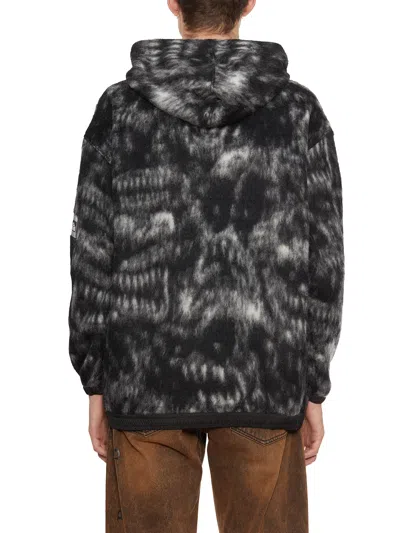 Aries Monster Fleece Hooded Sweatshirt