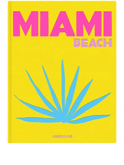Assouline Miami Beach Linen-hardcover Book