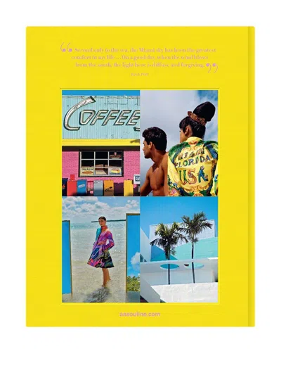 Assouline Miami Beach Linen-hardcover Book