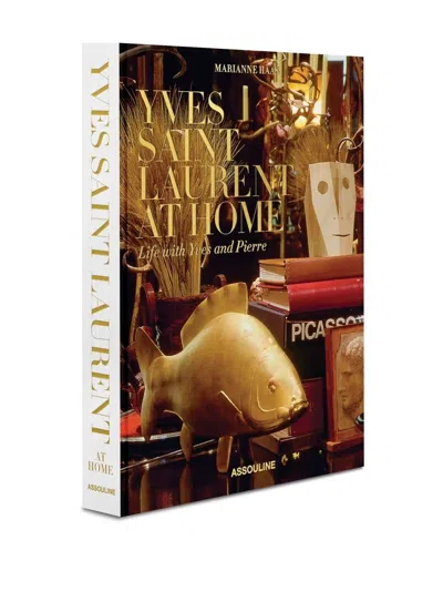 Assouline Yves Saint Laurent At Home