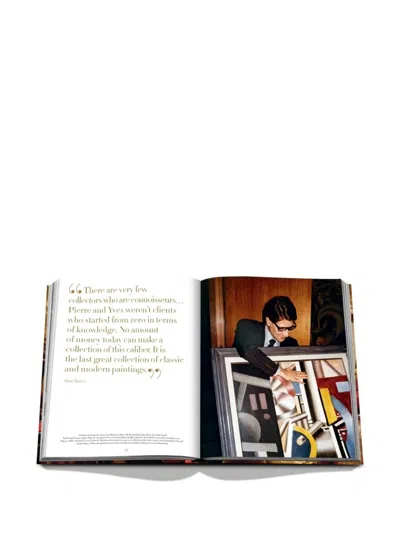 Assouline Yves Saint Laurent At Home