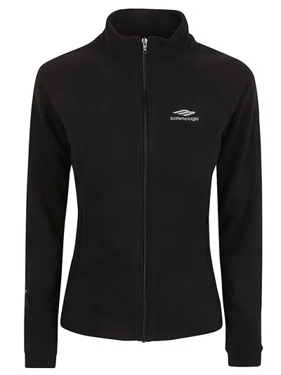 Shop Balenciaga 3b Sports Icon Jacket