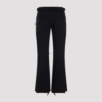 Balenciaga Black Stretch Nylon Ski Pant