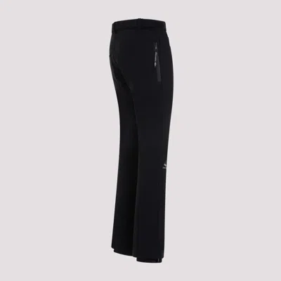 Balenciaga Black Stretch Nylon Ski Pant