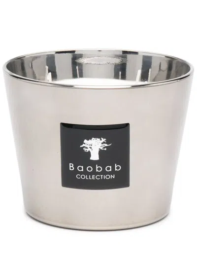Baobab Collection Platinum Scented Candle