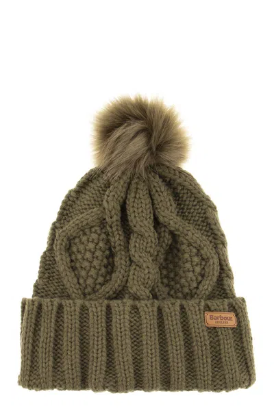Barbour Ridley Beanie And Scarf Set